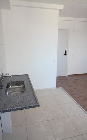 Apartamento à venda com 48m², 2 quartos e 1 vagaCozinha e Área de Serviço