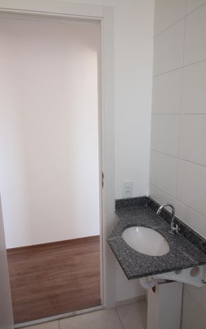 Apartamento à venda com 48m², 2 quartos e 1 vagaBanheiro