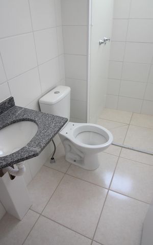 Apartamento à venda com 48m², 2 quartos e 1 vagaBanheiro