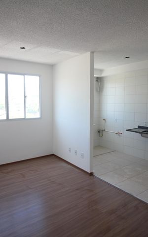 Apartamento à venda com 48m², 2 quartos e 1 vagaSala