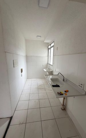 Apartamento para alugar com 44m², 2 quartos e 1 vaga