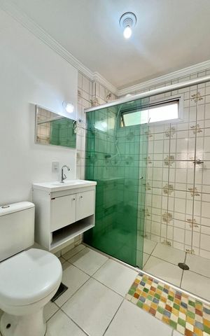 Apartamento à venda com 38m², 1 quarto e 1 vaga Apartamento à venda com 38m², 1 quarto e 1 vagaBanheiro