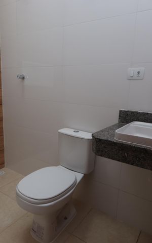 Casa à venda com 100m², 3 quartos e 2 vagasBanheiro Social