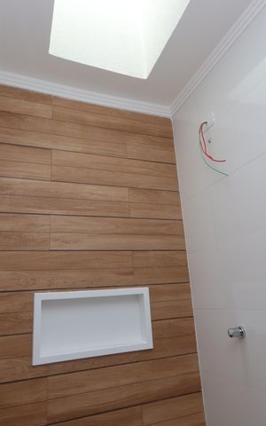 Casa à venda com 100m², 3 quartos e 2 vagasBanheiro Social