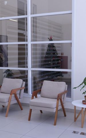 Studio à venda com 34m², 1 quarto e 1 vagaHall de Entrada