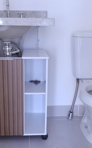 Studio à venda com 34m², 1 quarto e 1 vagaBanheiro