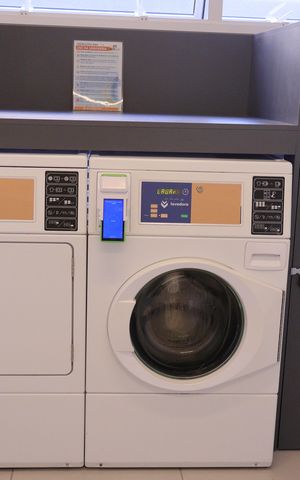 Studio à venda com 34m², 1 quarto e 1 vagaLavanderia