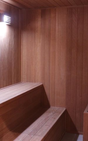 Studio à venda com 34m², 1 quarto e 1 vagaSauna