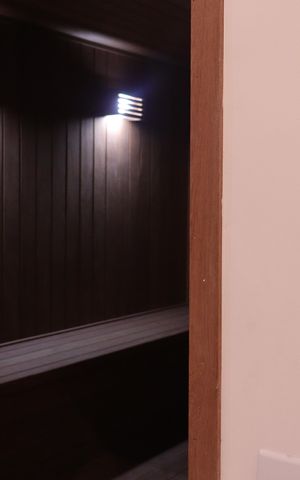 Studio à venda com 34m², 1 quarto e 1 vagaSauna