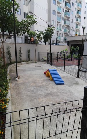 Apartamento à venda com 48m², 2 quartos e 1 vagaÁrea comum - Parcão