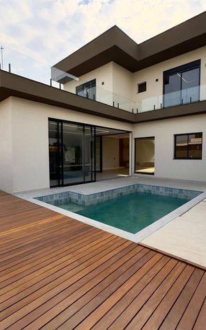 Casa de condomínio à venda com 314m², 3 quartos e 4 vagas