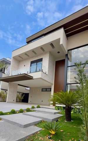 Casa de condomínio à venda com 314m², 3 quartos e 4 vagas