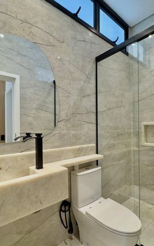 Casa de condomínio à venda com 314m², 3 quartos e 4 vagas