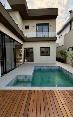 Casa de condomínio à venda com 314m², 3 quartos e 4 vagas