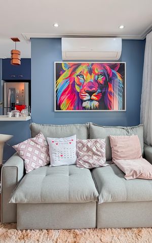 Apartamento à venda com 50m², 2 quartos e 1 vaga Apartamento à venda com 50m², 2 quartos e 1 vagaSala