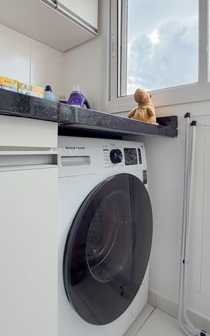 Apartamento à venda com 50m², 2 quartos e 1 vaga Apartamento à venda com 50m², 2 quartos e 1 vagaÁrea de Serviço