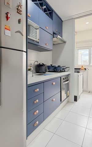 Apartamento à venda com 50m², 2 quartos e 1 vaga Apartamento à venda com 50m², 2 quartos e 1 vagaCozinha