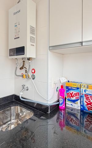 Apartamento à venda com 50m², 2 quartos e 1 vaga Apartamento à venda com 50m², 2 quartos e 1 vagaÁrea de Serviço