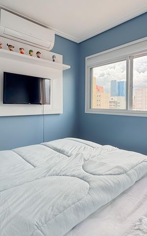 Apartamento à venda com 50m², 2 quartos e 1 vaga Apartamento à venda com 50m², 2 quartos e 1 vagaQuarto 2