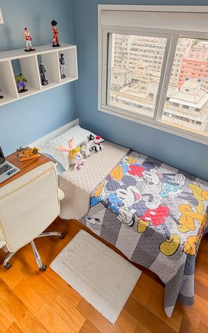 Apartamento à venda com 50m², 2 quartos e 1 vaga Apartamento à venda com 50m², 2 quartos e 1 vagaQuarto 1