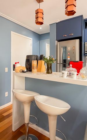 Apartamento à venda com 50m², 2 quartos e 1 vaga Apartamento à venda com 50m², 2 quartos e 1 vagaCozinha