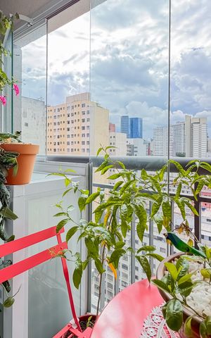 Apartamento à venda com 50m², 2 quartos e 1 vaga Apartamento à venda com 50m², 2 quartos e 1 vagaVaranda da Sala