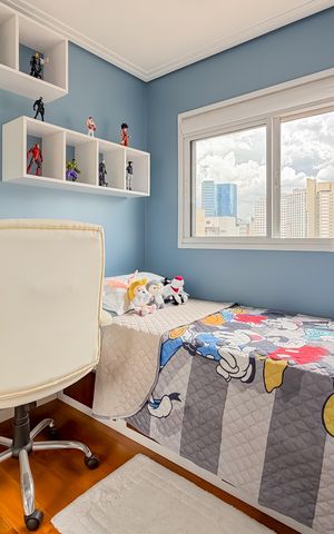 Apartamento à venda com 50m², 2 quartos e 1 vaga Apartamento à venda com 50m², 2 quartos e 1 vagaQuarto 1