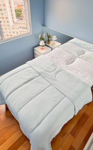 Apartamento à venda com 50m², 2 quartos e 1 vaga Apartamento à venda com 50m², 2 quartos e 1 vagaQuarto 2