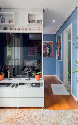 Apartamento à venda com 50m², 2 quartos e 1 vaga Apartamento à venda com 50m², 2 quartos e 1 vagaSala