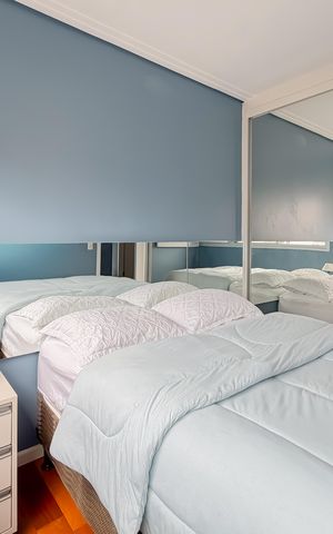 Apartamento à venda com 50m², 2 quartos e 1 vaga Apartamento à venda com 50m², 2 quartos e 1 vagaQuarto 2
