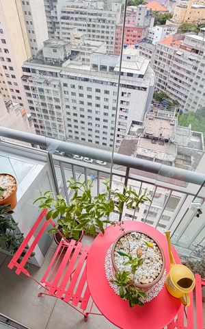 Apartamento à venda com 50m², 2 quartos e 1 vaga Apartamento à venda com 50m², 2 quartos e 1 vagaVaranda da Sala