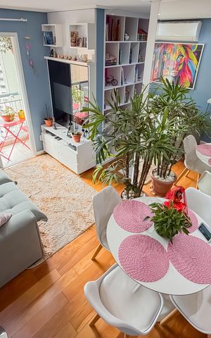 Apartamento à venda com 50m², 2 quartos e 1 vaga Apartamento à venda com 50m², 2 quartos e 1 vagaSala