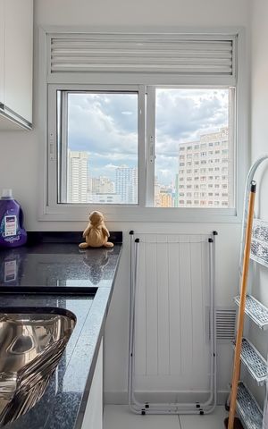 Apartamento à venda com 50m², 2 quartos e 1 vaga Apartamento à venda com 50m², 2 quartos e 1 vagaÁrea de Serviço