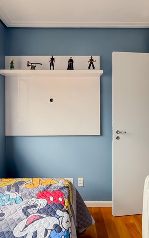 Apartamento à venda com 50m², 2 quartos e 1 vaga Apartamento à venda com 50m², 2 quartos e 1 vagaQuarto 1