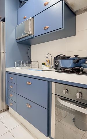 Apartamento à venda com 50m², 2 quartos e 1 vaga Apartamento à venda com 50m², 2 quartos e 1 vagaCozinha