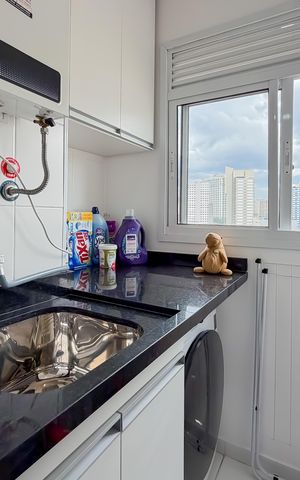 Apartamento à venda com 50m², 2 quartos e 1 vaga Apartamento à venda com 50m², 2 quartos e 1 vagaÁrea de Serviço