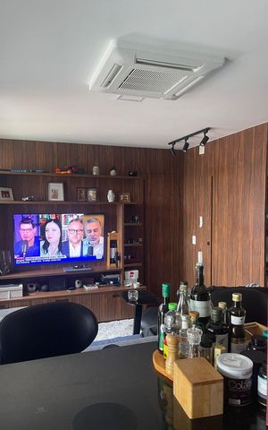 Apartamento à venda com 109m², 1 quarto e 1 vaga Apartamento à venda com 109m², 1 quarto e 1 vagaSala