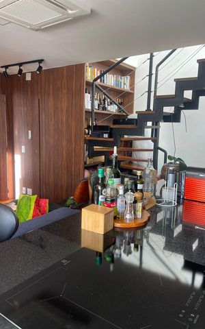 Apartamento à venda com 109m², 1 quarto e 1 vaga Apartamento à venda com 109m², 1 quarto e 1 vagaCozinha