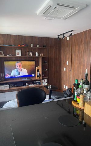 Apartamento à venda com 109m², 1 quarto e 1 vaga Apartamento à venda com 109m², 1 quarto e 1 vagaSala