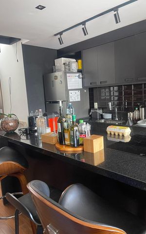 Apartamento à venda com 109m², 1 quarto e 1 vaga Apartamento à venda com 109m², 1 quarto e 1 vagaCozinha