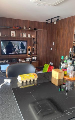 Apartamento à venda com 109m², 1 quarto e 1 vaga Apartamento à venda com 109m², 1 quarto e 1 vagaCozinha