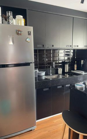 Apartamento à venda com 109m², 1 quarto e 1 vaga Apartamento à venda com 109m², 1 quarto e 1 vagaCozinha
