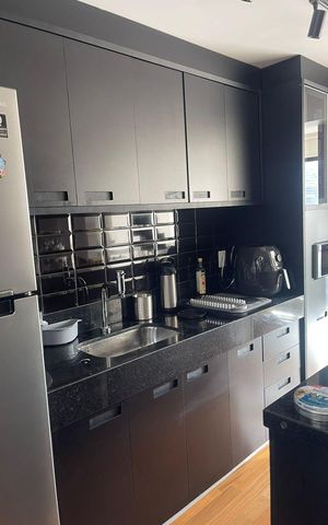 Apartamento à venda com 109m², 1 quarto e 1 vaga Apartamento à venda com 109m², 1 quarto e 1 vagaCozinha
