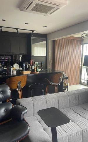 Apartamento à venda com 109m², 1 quarto e 1 vaga Apartamento à venda com 109m², 1 quarto e 1 vagaSala