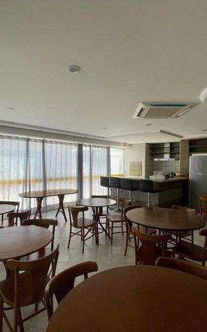 Apartamento para alugar com 100m², 2 quartos e 1 vagaSalão de festas