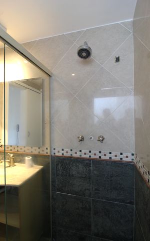 Apartamento à venda com 143m², 3 quartos e 2 vagasBanheiro da Suíte