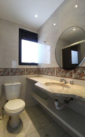 Apartamento à venda com 143m², 3 quartos e 2 vagasBanheiro Social