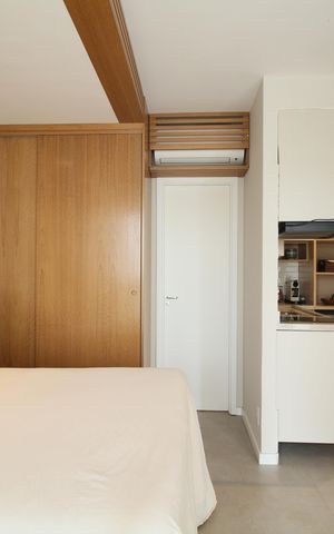 Apartamento à venda com 35m², 1 quarto e 1 vagaStudio 