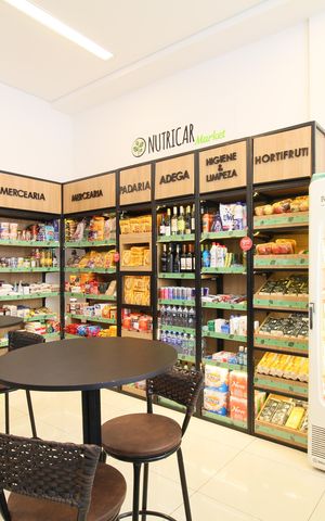 Apartamento à venda com 35m², 1 quarto e 1 vagaMercado