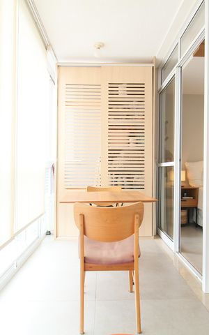 Apartamento à venda com 35m², 1 quarto e 1 vagavaranda 